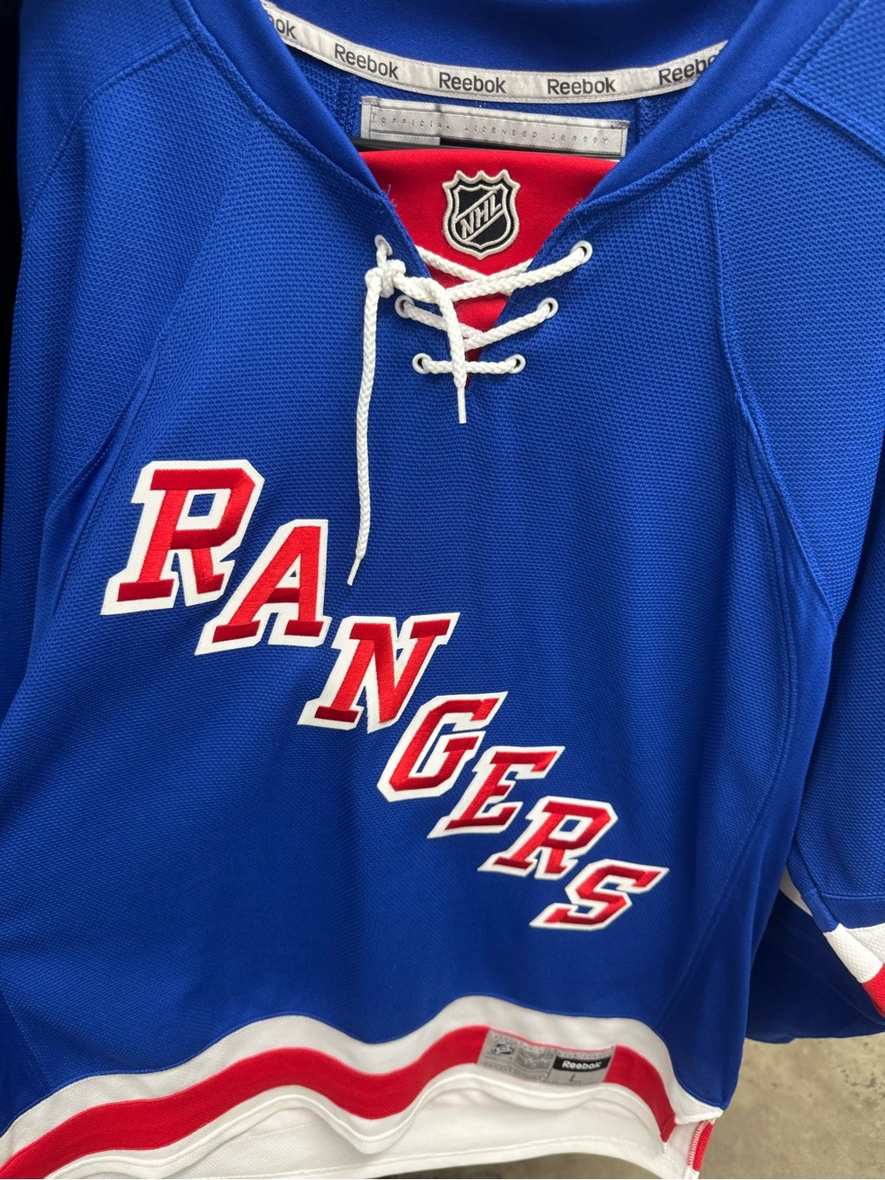 Martin St.Louis New York Rangers Jersey - Picture 2 of 4
